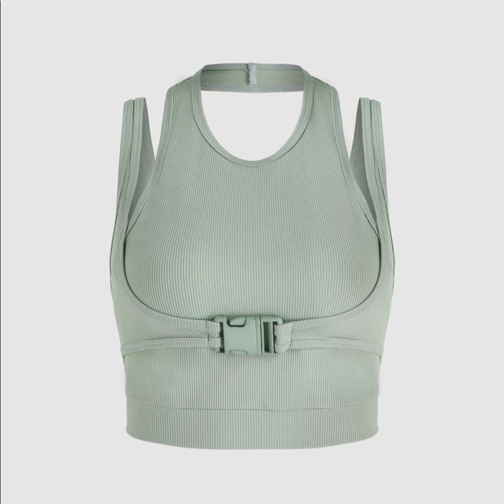 NWT Cider Ribbed Tank Top